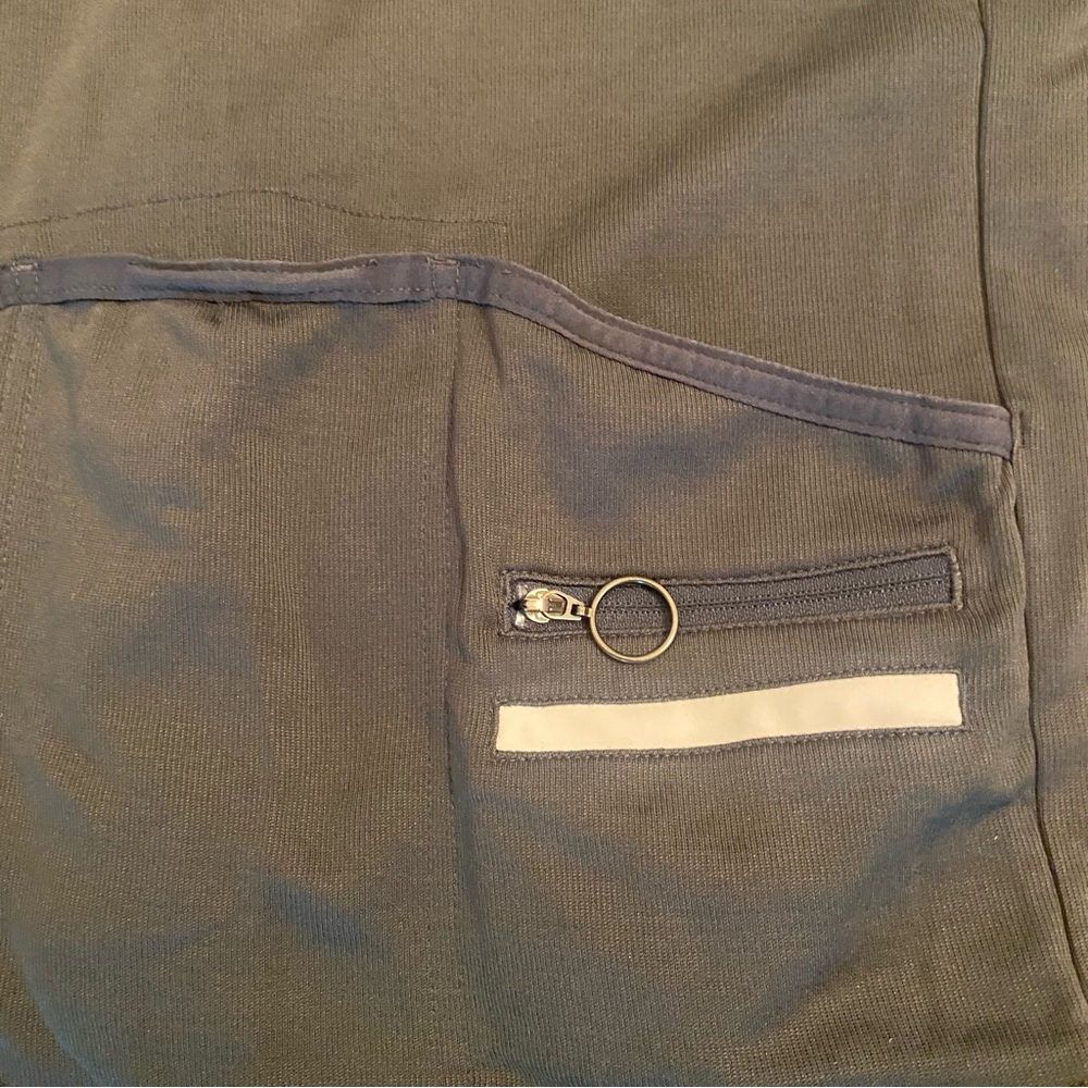 Rapha Derek Cycling Jersey Size Medium | Gray Whi… - image 4